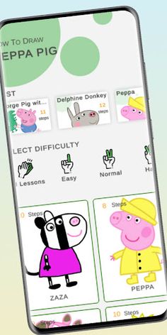 How to draw pepa - Screenshot 1