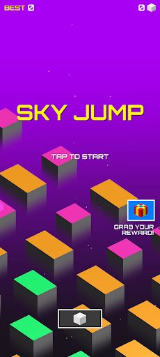 Sky Jump Amazing 3D - Screenshot 1