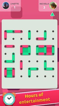 Dots Boxes Online Multiplayer - Screenshot 2