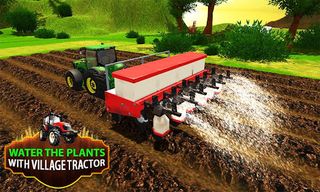 US Tractor Farm Driving Simula - Screenshot 3