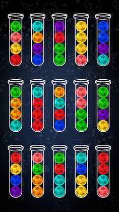 Ball Sort Puzzle - Color Ball - Screenshot 2