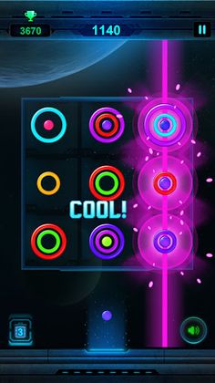Color Rings Block Puzzle - Screenshot 1