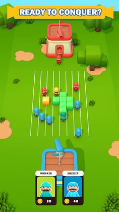 Block Tower Clash - Screenshot 1