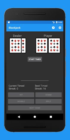 Learn Blackjack Strategy - Screenshot 3