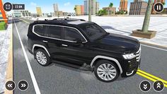 Flying Prado Car Robot Game - Screenshot 4