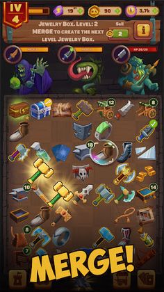 Merge Madness - Screenshot 2