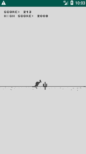 Kanga Run(Dino Run Parody) - Screenshot 2