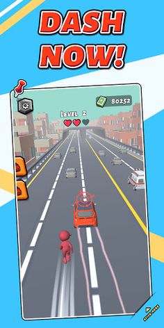 Mutant Vs Hero 3D - Screenshot 1