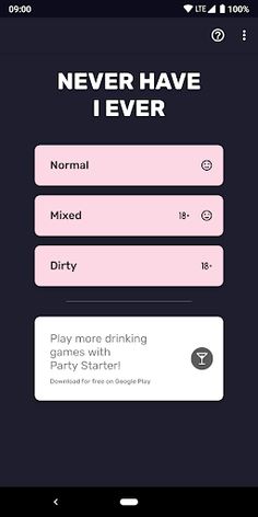 Never Have I Ever - Screenshot 1