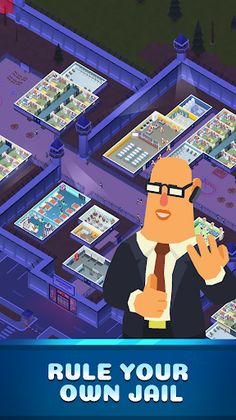 Jail Manager Simulator - Screenshot 1