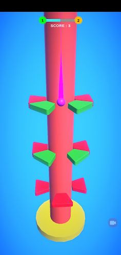 Helix Jump 3D Basics - Screenshot 2