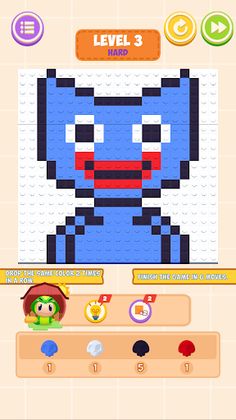 Brick! Antistress Color - Screenshot 4