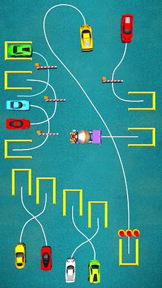 Car Parking 3d Parking Order - Screenshot 1