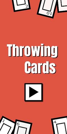 Throwing Cards - Screenshot 2