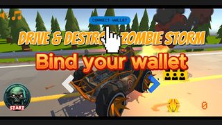 Drive & Destroy: Zombie Storm - Screenshot 2