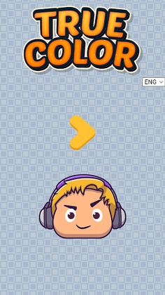 Stroop Effect : True Color - Screenshot 1