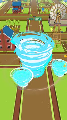 Merge Tornado - Screenshot 1