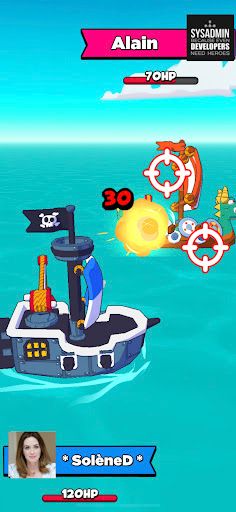 Pirate: Fish & Merge - Screenshot 1
