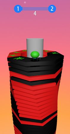 ball lucklly crush ball jump - Screenshot 1