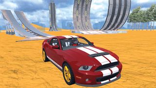 Red Drophead & Cop Escape - Screenshot 2