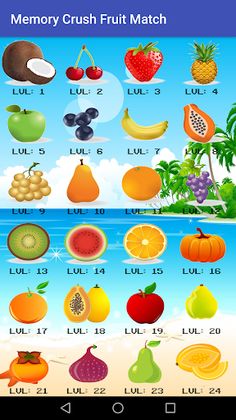 Fruit Match - Screenshot 1