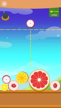 Fruit Steppe 2048 - Screenshot 4