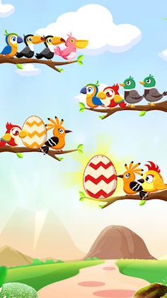 Sorting Your Bird - Screenshot 3