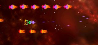 RETRO SPACE - Screenshot 3