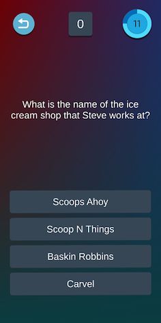 Stranger Things Quiz - Screenshot 2