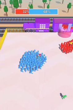 Crowd Train 3ِD - Screenshot 2