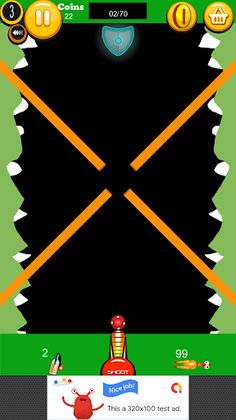 High Speed Ball Shot - Screenshot 3