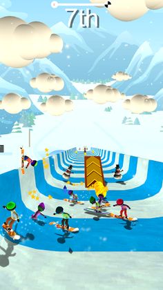 Snowslide - Screenshot 1