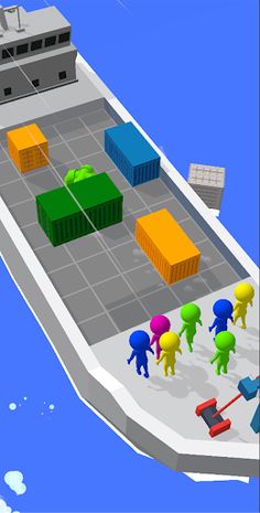 Balance the Ship - Screenshot 4