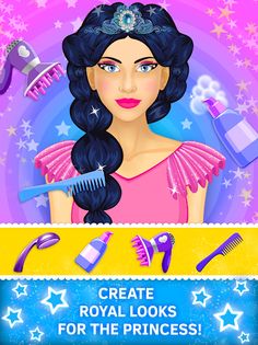 Princess makeup salon 2019. Pr - Screenshot 3