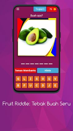Fruit Riddle: Tebak Buah Seru - Screenshot 4