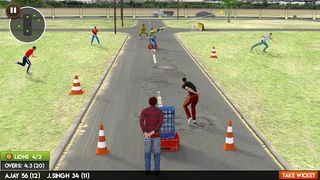 T20 Street Cricket Game - Screenshot 2