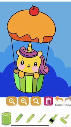PATU Kawaii Drawing & Coloring - Screenshot 3
