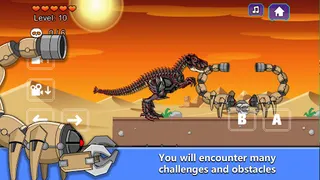 T-Rex Dinosaur Fossils Robot - Screenshot 2
