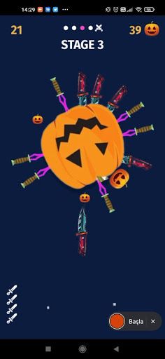 Pumpkin Cutting - Screenshot 4