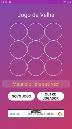 Jogo da Velha 144 - Screenshot 2