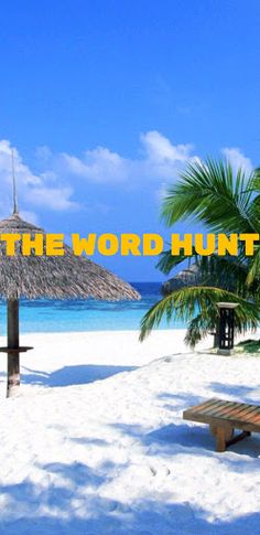 The Word Hunt - Screenshot 1