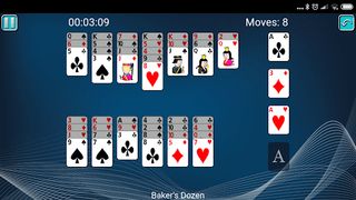 Baker's Dozen Solitaire - Screenshot 2