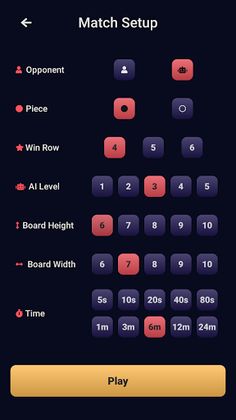 4 in a Line - Screenshot 4