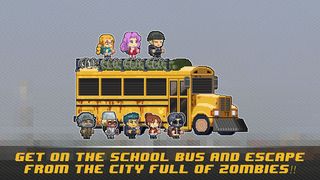 Zombie Bus : Merge Gunz - Screenshot 1