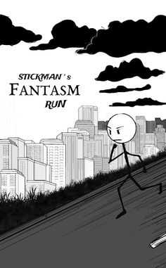 Stickman Fantasm Run - Screenshot 1