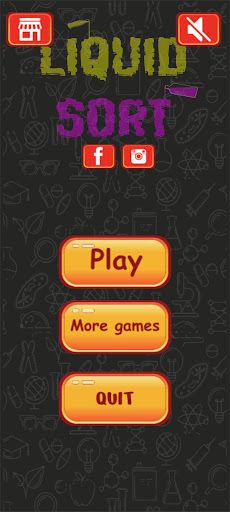 Liquid Sort Fluids Game - Screenshot 2