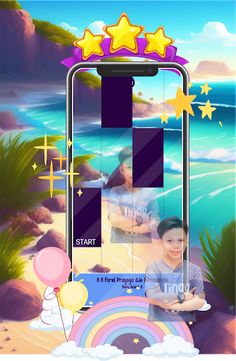 Farel Prayoga Dangdut - Piano - Screenshot 2