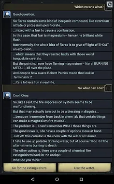 Lifeline: Halfway to Infinity - Screenshot 3