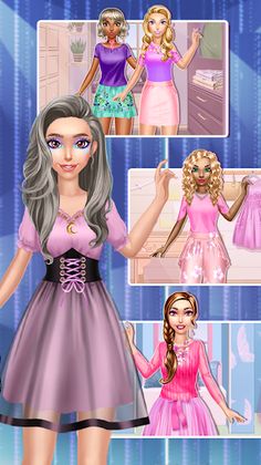 Trendy Fashion Styles Dress Up - Screenshot 3