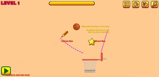Basketball Drop - Screenshot 2